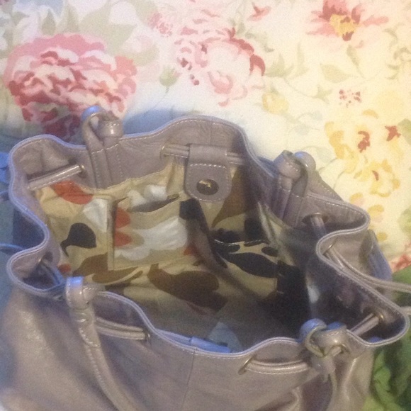 Savoy Vintage Anthropologie Drawstring Bag - Picture 5 of 8